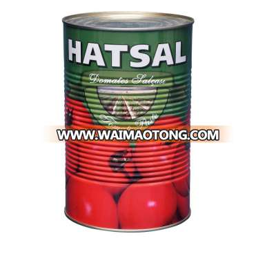 Tomato Paste in Canned Tin 4550gr