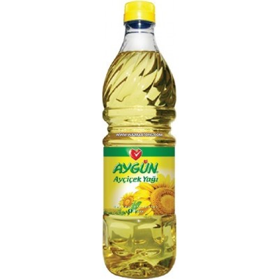 Refined Sun Flower Oil from Turkey 1lt PET Bottle