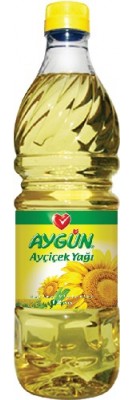 Refined Sun Flower Oil from Turkey 1lt PET Bottle