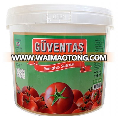 Tomato Paste in 20lt plastic bucket