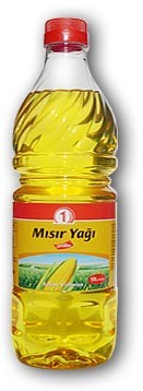 1lt Plastic Bottle Corn Oil from Turkey