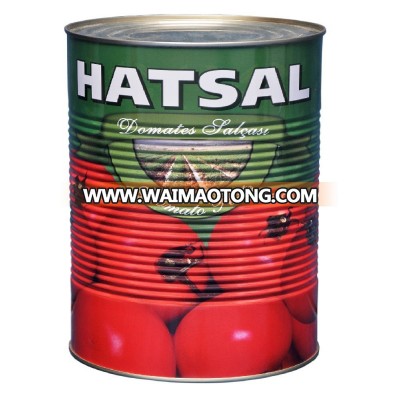 Tomato Paste in Canned Tin 9100gr