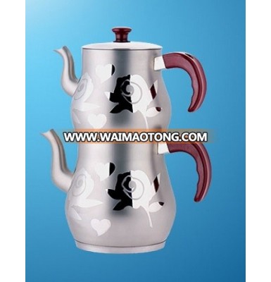 Best Price Stainless Steel Teapot Set With Bakelite Handle