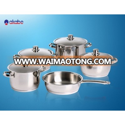 New Collection Best Prices Stainless Steel Cooking Pot Set