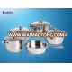 New Collection Best Prices Stainless Steel Cooking Pot Set