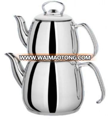 High Quality Stainless Steel Teapot Set 2018