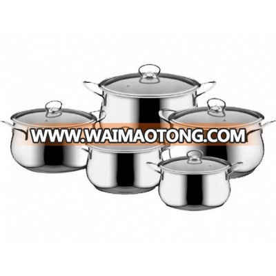 Best Quality Stainless Steel Cooking Pot Set